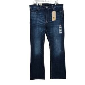 Levi's Men's 527 Slim Bootcut Jeans 38x32 NWT